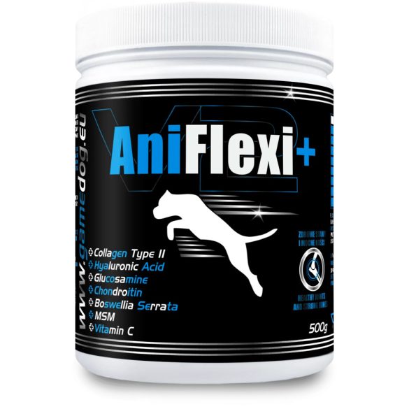 AniFlexi+ Csúcs ízületvédő, porcerősítő kutyáknak 500g