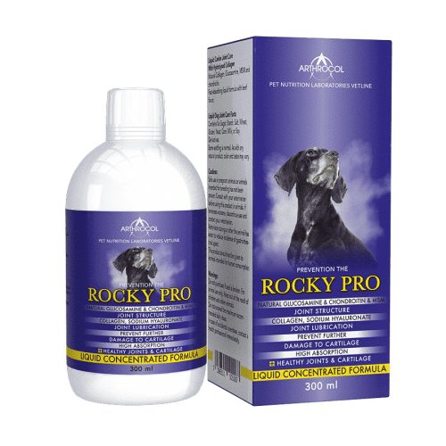 Rocky Pro - Komplex izületvédelem kollagénnel , 300ml , Arthrocol