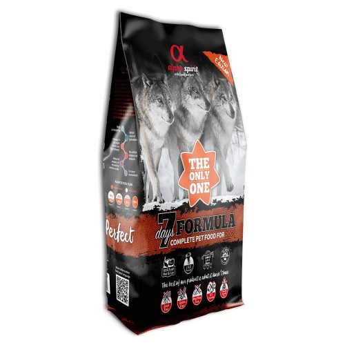 The Only One - 7 Days Formula - Száraztáp kutyáknak , Alpha Spirit