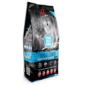   Wild Fish - száraztáp 85% friss halból , 12kg , Alpha Spirit