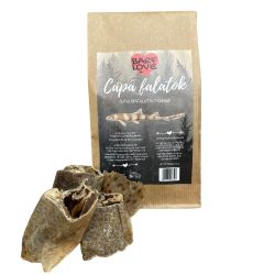   Cápa falatok - fogtisztító rágcsa , szárított , 100g , Barf Love