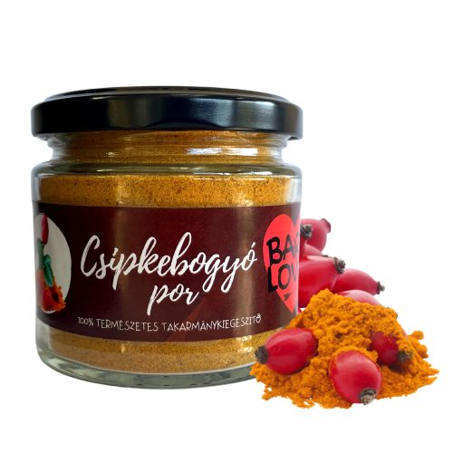 Csipkebogyópor 80g , Barf Love 