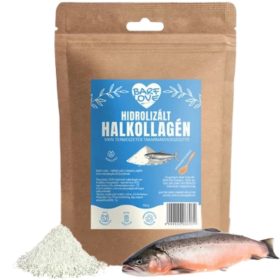 Hidrolizált Hal Kollagén 100g , Barf Love