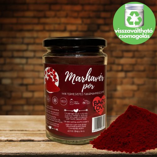 Marhavérpor 150g , Barf Love