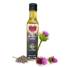 Máriatövismagolaj 250ml ,  Barf Love
