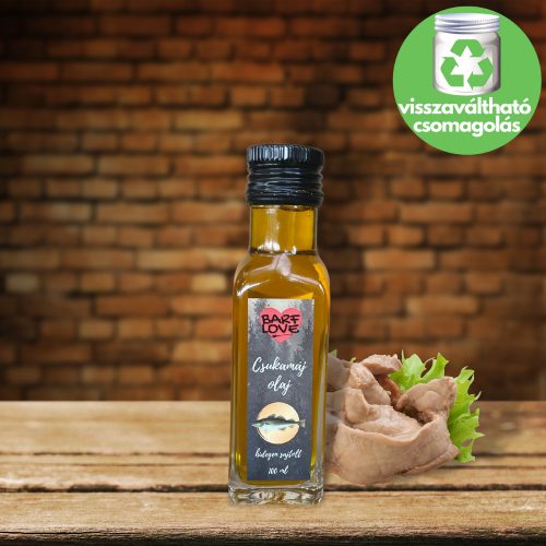 Csukamájolaj 100ml , Barf Love