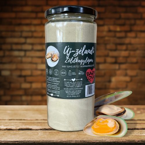 Zöldkagylópor 350g , Barf Love