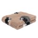 DryBed A+ Csúszásmentes fekhely - Bárány beige - 100x75cm , Blovi
