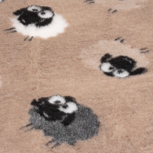 DryBed A+ Csúszásmentes fekhely - Bárány beige - 100x75cm , Blovi