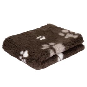   DryBed A+ Csúszásmentes fekhely - Csokoládé - 100x75cm , Blovi