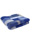 DryBed A+ Csúszásmentes fekhely - Kék kockás - 50x75cm , Blovi