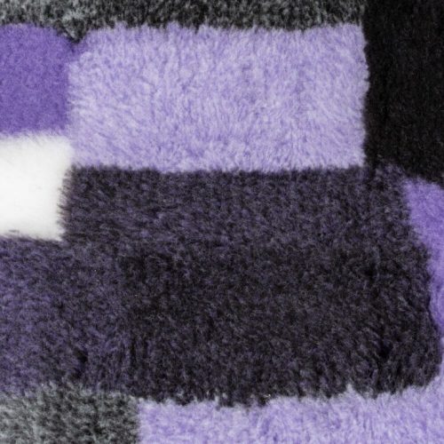 DryBed A+ Csúszásmentes fekhely - Lila kockás - 100x75cm , Blovi