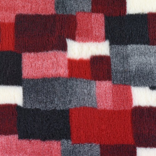 DryBed A+ Csúszásmentes fekhely - Piros kockás - 100x75cm , Blovi