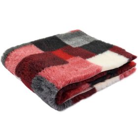   DryBed A+ Csúszásmentes fekhely - Piros kockás - 50x75cm , Blovi