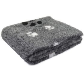   DryBed A+ Csúszásmentes fekhely - Szürke-fekete - 50x75cm , Blovi