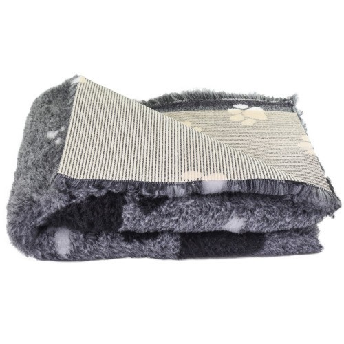 DryBed A+ Csúszásmentes fekhely - Szürke-fekete - 50x75cm , Blovi