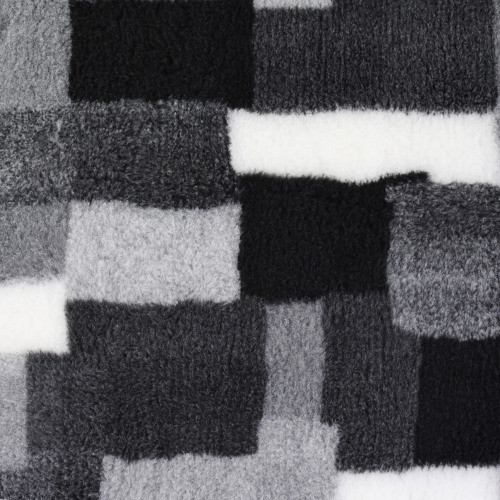 DryBed A+ Csúszásmentes fekhely - Szürke kockás - 50x75cm , Blovi