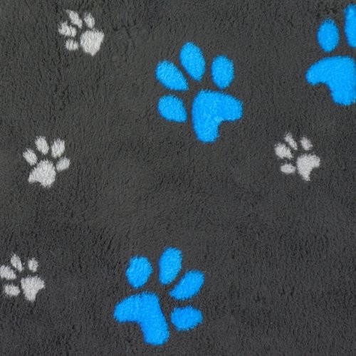 DryBed A+ Csúszásmentes fekhely - Szürke-kék - 50x75cm , Blovi