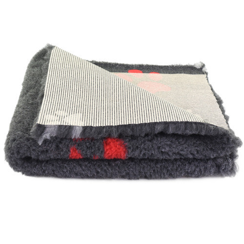 DryBed A+ Csúszásmentes fekhely - Szürke-piros - 50x75cm , Blovi