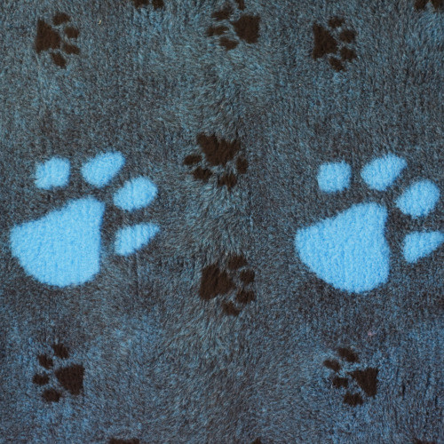 DryBed A+ Csúszásmentes fekhely -Tengerkék - 100x75cm , Blovi