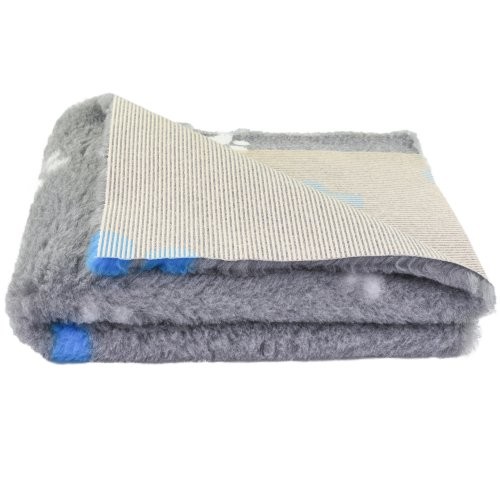 DryBed A+ Csúszásmentes fekhely - Világosszürke - 50x75cm , Blovi