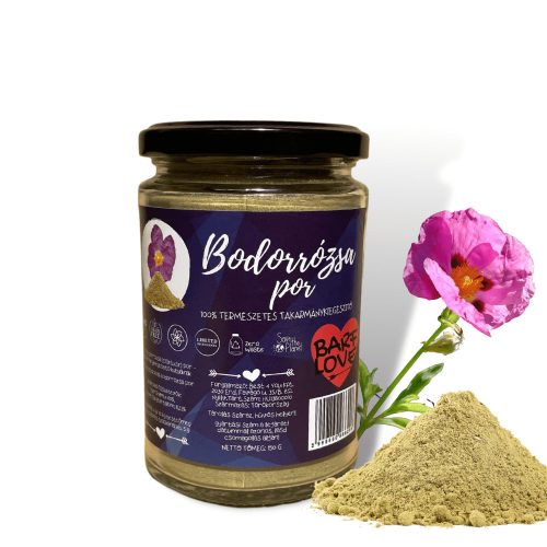 Bodorrózsa por 120g , Barf Love