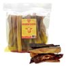 Marhafejbőr szárított rágcsa kutyáknak , 1kg , Barf Love