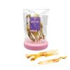 Nyúlfül szárított rágcsa kutyáknak, 100g , Barf Love