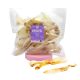 Nyúlfül szárított rágcsa kutyáknak, 500g , Barf Love