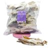 Nyúlfül szőrös - szárított rágcsa kutyáknak , 1kg , Barf Love