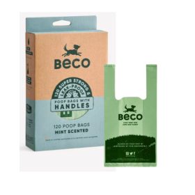   Környezetbarát füles kakizacsi - menta illattal , 270db , Beco Pets