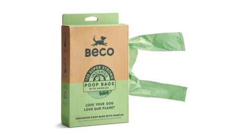 Környezetbarát füles kakizacsi - menta illattal , 270db , Beco Pets