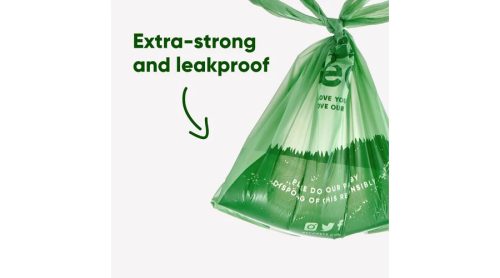 Környezetbarát füles kakizacsi - menta illattal , 270db , Beco Pets