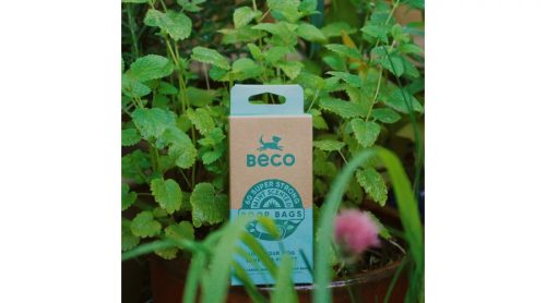 Környezetbarát kakizacskó - MENTA illattal , 60db , Beco Pets