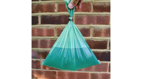 Környezetbarát kakizacskó - MENTA illattal , 60db , Beco Pets