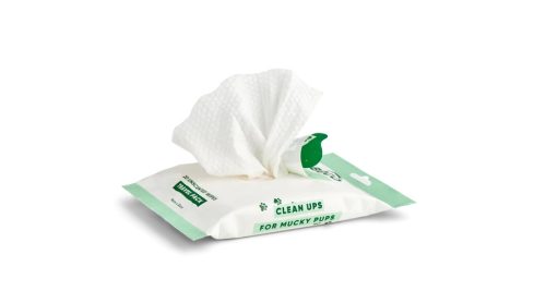 Hipoallergén bambusz nedves törlőkendő - Illatmentes , 20db , Beco Pets