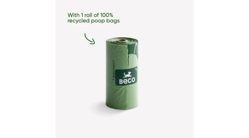 Zacskó tartó - újrahasznosított , Beco Pets