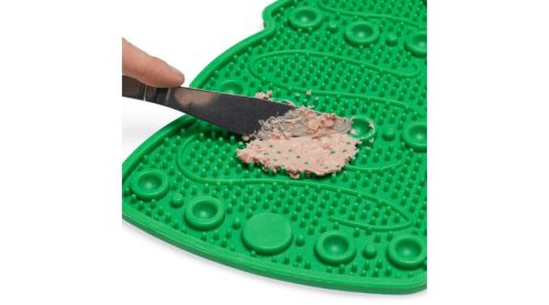 Karácsonyfa lickmat nyalakodós játék , Beeztees