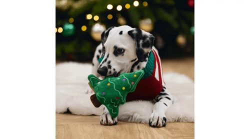 Karácsonyfa plüss játék , Beeztees