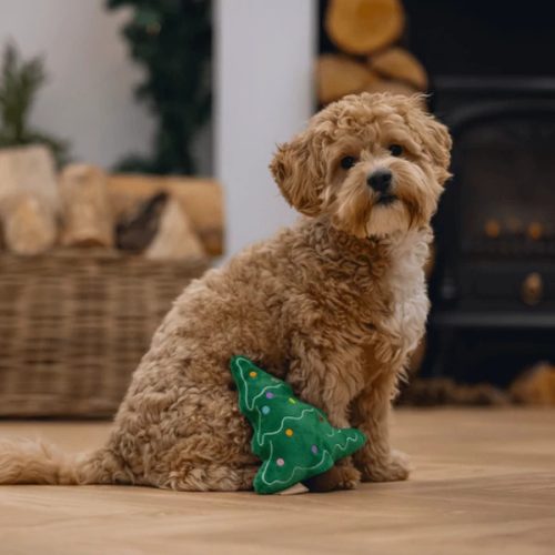 Karácsonyfa plüss játék , Beeztees