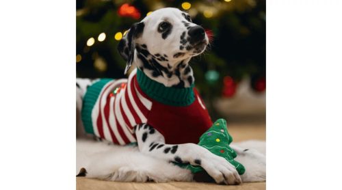 Karácsonyfa plüss játék , Beeztees