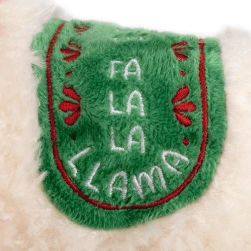 Karácsonyi láma plüss játék , Beeztees