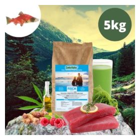 Hidegen sajtolt monoprotein száraztáp HAL 5kg , CanisAlpha
