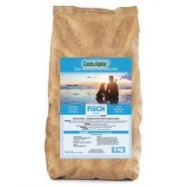 Hidegen sajtolt monoprotein száraztáp HAL 5kg , CanisAlpha