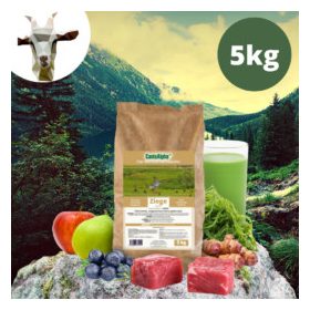  Hidegen sajtolt monoprotein száraztáp KECSKE 5kg , CanisAlpha