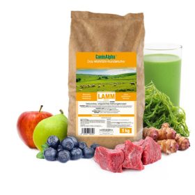   Hidegensajtolt monoprotein száraztáp , AKCIÓS , BÁRÁNY , 5kg , CanisAlpha