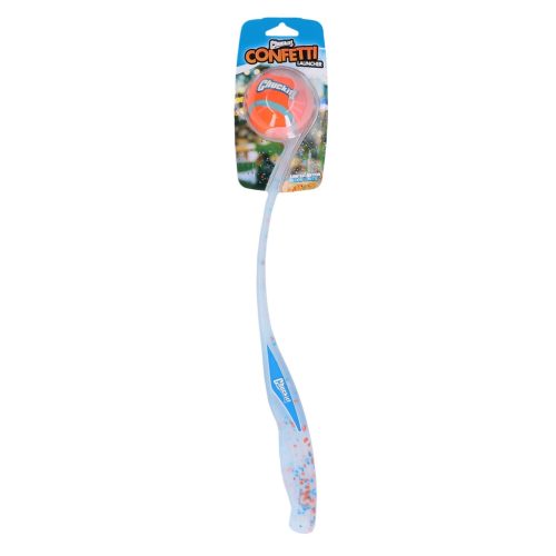 Chuckit Confetti labdahajító/dobókar + labda szett , M , 45cm