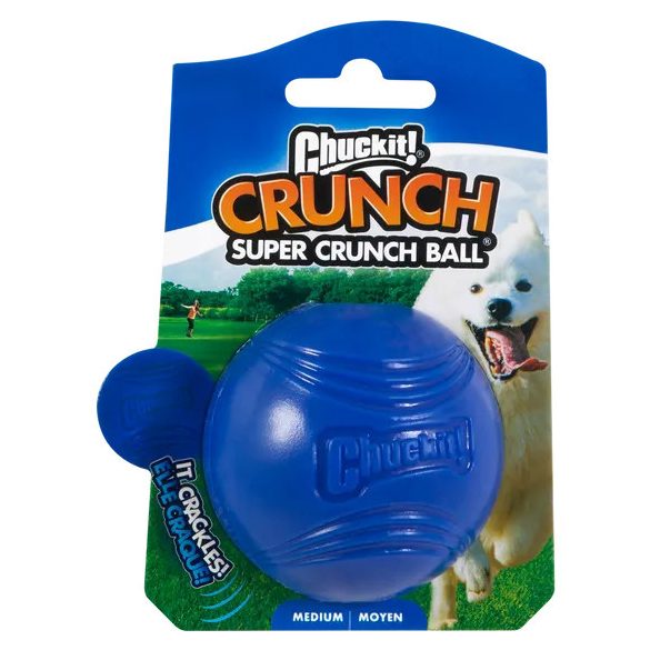 Crunch - ropogós labda , M ,  Chuckit
