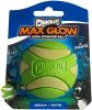 Max Glow Squeaker világítós és csipogós labda M , Chuckit