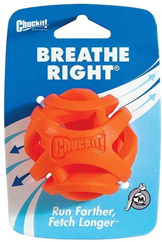 Chuckit Breathe Right Ball , M , LÉLEGZŐ